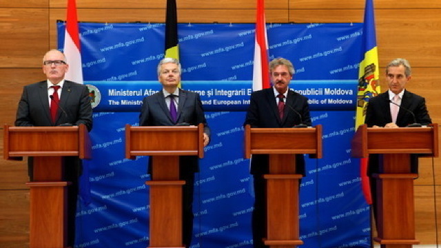 Statele Benelux sprijină Republica Moldova în procesul de integrare europeană