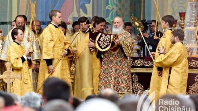 Primăria Chișinău își exprimă regretul în legătură cu unele declarații ale Patriarhului Rusiei