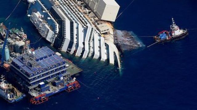 Costa Concordia: Au fost descoperite bijuterii în valoare de peste 10 milioane de euro 