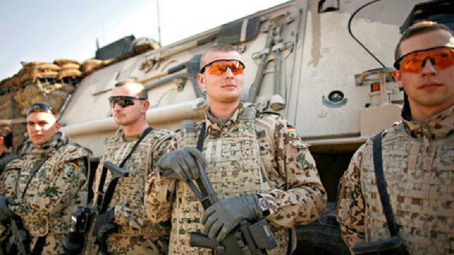 Patru militari români răniți în Afganistan