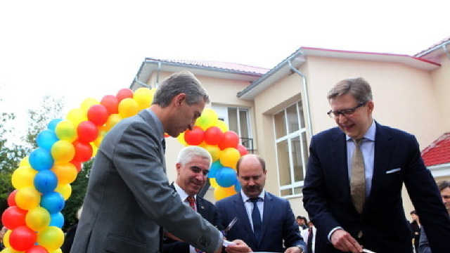 Un incubator de afaceri a fost deschis la Coșnița