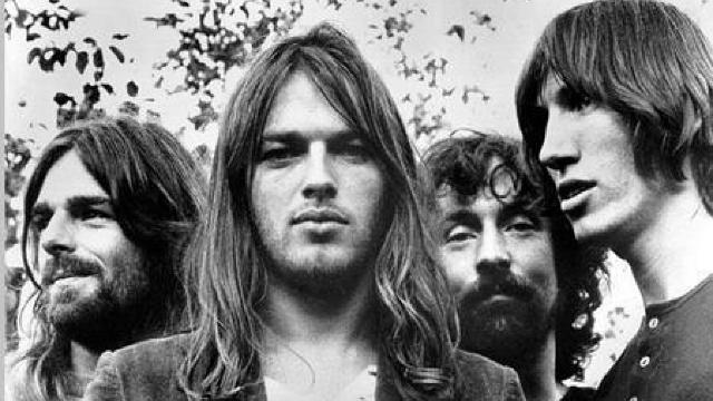 Grupul de rock psihedelic Pink Floyd, partea 1