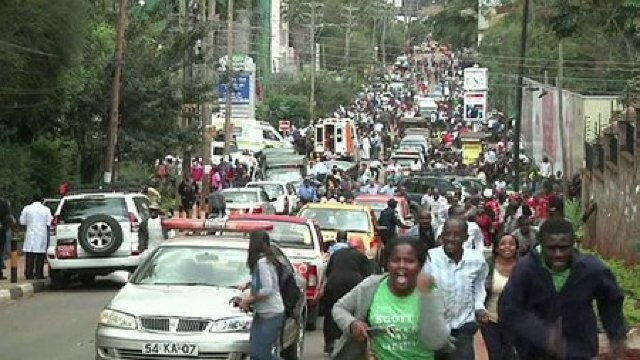 Un nou atac la Westgate, în Kenya