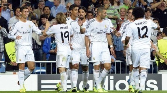 Liga Campionilor: Real Madrid - FC Copenhaga, scor 4-0