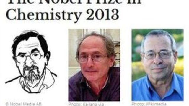 Martin Karplus, Michael Levitt și Arieh Warshel au primit Premiul Nobel pentru Chimie