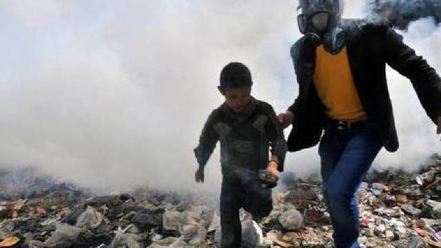 Siria a aderat la Convenția privind interzicerea armelor chimice