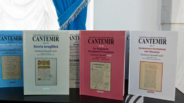 340 de ani de la nașterea lui Dimitrie Cantemir