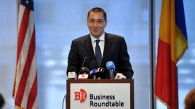 Premierul român, Victor Ponta, primit la Casa Albă