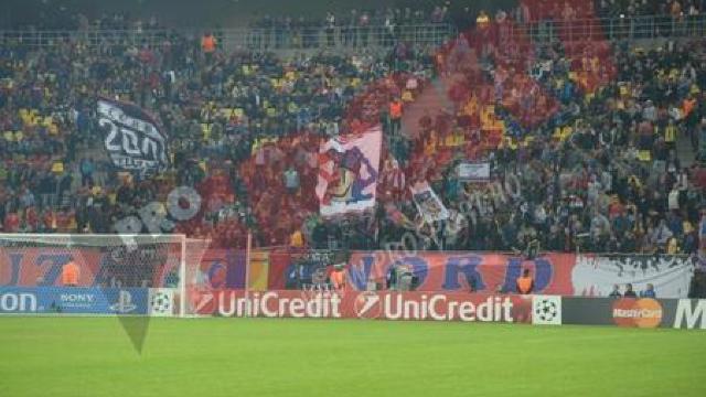 Steaua București - FC Basel, scor 1-1