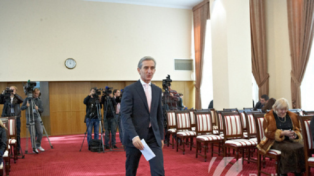 Iurie Leancă, la Bruxelles și Strasbourg