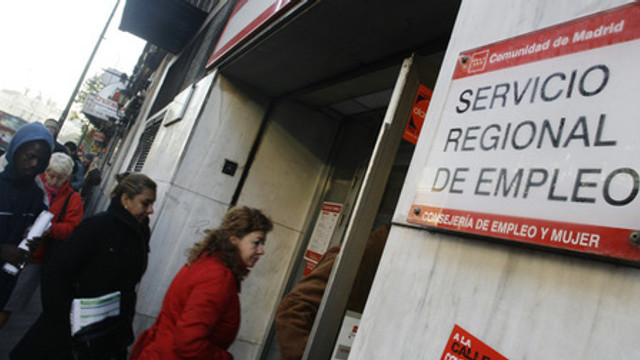 Numărul șomerilor în Spania a crescut cu 26.000, în septembrie