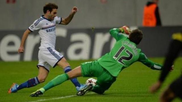 Steaua București - Chelsea Londra, scor 0-4