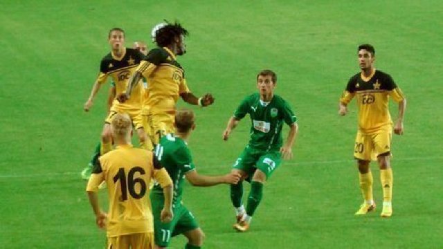 Zimbru - Sheriff, scor 1-1