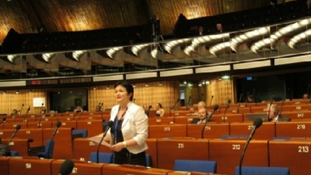 Ana Guțu a condamnat, la APCE, presiunile economice din partea Rusiei