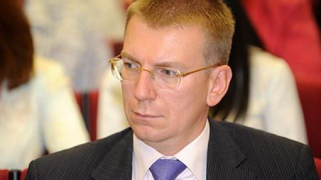 Ministrul Afacerilor Externe al Letoniei, Edgars Rinkēvičs, vine la Chișinău 
