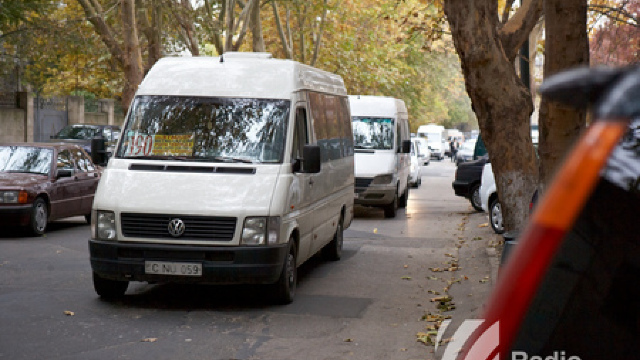 Cum e să fii șofer de microbus în Chișinau