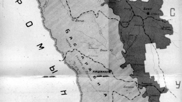 Formarea republicii autonome sovietice socialiste moldovenești în stânga Nistrului 