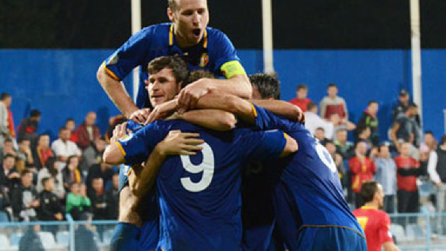 Republica Moldova ocupă locul 96 în ierarhia FIFA