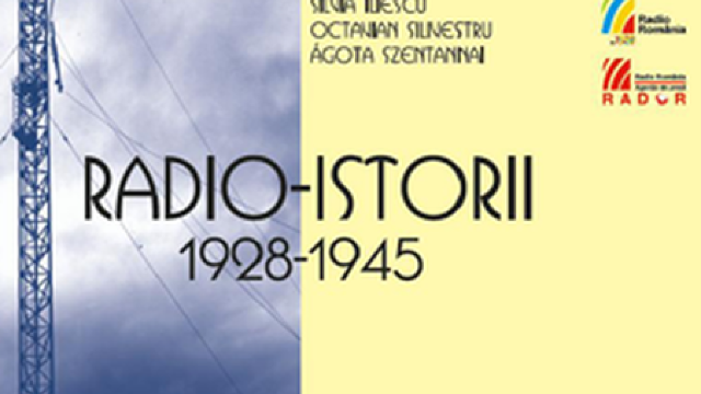 „Radio-istorii 1928-1945”, la Târgul de carte Gaudeamus