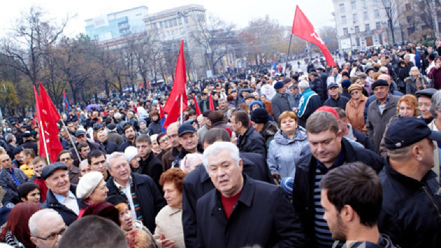 Protestul comuniștilor, comentat de analiști