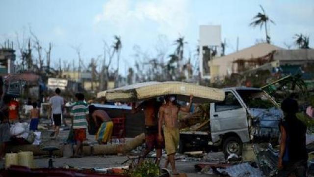 Filipine: ONU strânge ajutoare pentru victimele taifunului Haiyan