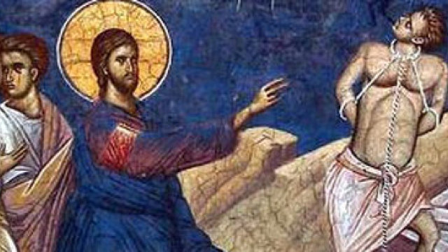 Vindecarea demonizatului din ținutul gherghesenilor
