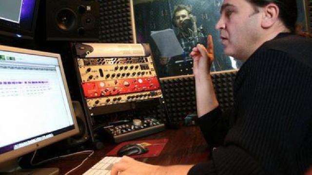 Catharsis - Sergiu Musteață, clapist, orchestrator, om de studio