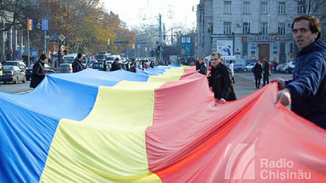 Ziua Națională a României, sărbătorită de 1 decembrie la Chișinău