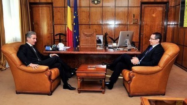 Iurie Leancă va discuta, astăzi, cu Victor Ponta despre gazoductul Iași-Ungheni
