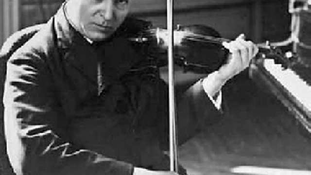 George Enescu (1881 - 1955)