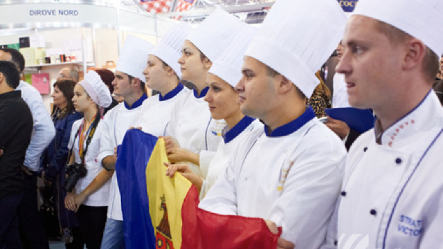 Campionatul Internațional de Culinărie a început la Chișinău