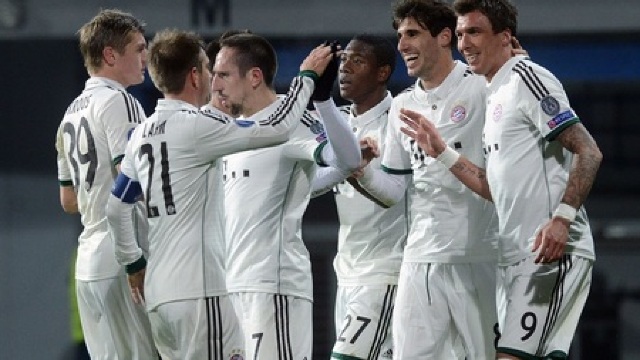 Liga Campionilor: Bayern Munchen și Manchester City, primile echipe calificate în optimi