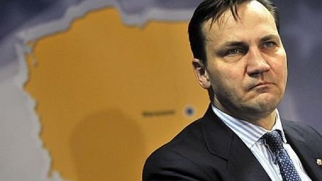 Radoslaw Sikorski: Dacă faci ceea ce este bun pentru economia ta, Europa este generoasă