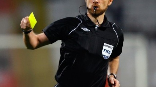 Arbitrul român, Alexandru Tudor, va conduce meciul Moldova-Lituania