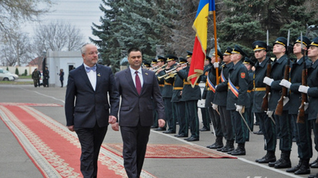 Lituania va sprijini reforma sistemului de apărare în Republica Moldova