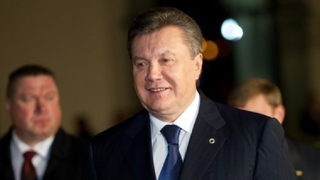 Viktor Ianukovici va efectua o vizită în Rusia