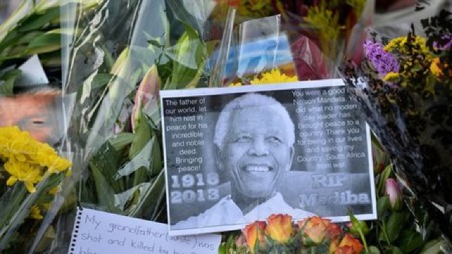 Funeraliile lui Nelson Mandela