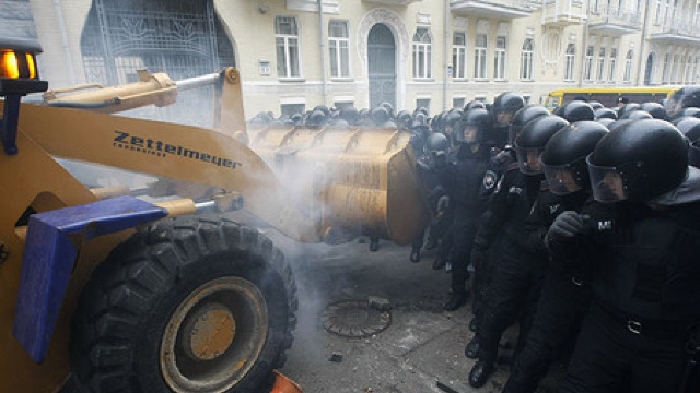Proteste la Kiev: Ministerul de interne va disloca forțe suplimentare