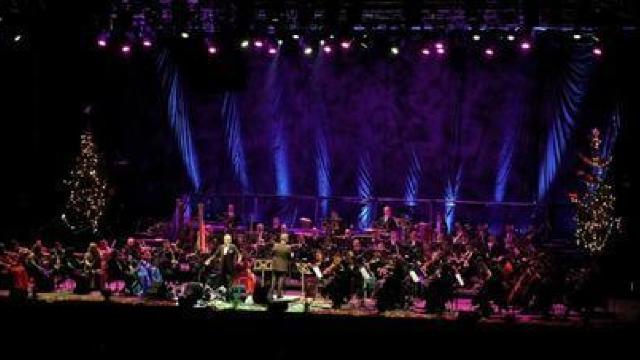 Orchestra Radio, aplaudată de Jose Carreras și de public
