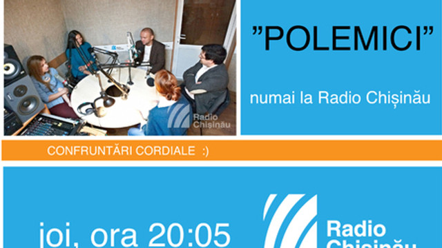 Radio Chișinău dă startul „polemicilor cordiale„! 
