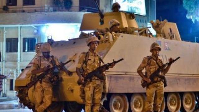 Forțele de securitate egiptene, în stare de alertă 