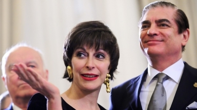 Prințul Paul al României și soția sa, Prințesa Lia, în vizită la Chișinău