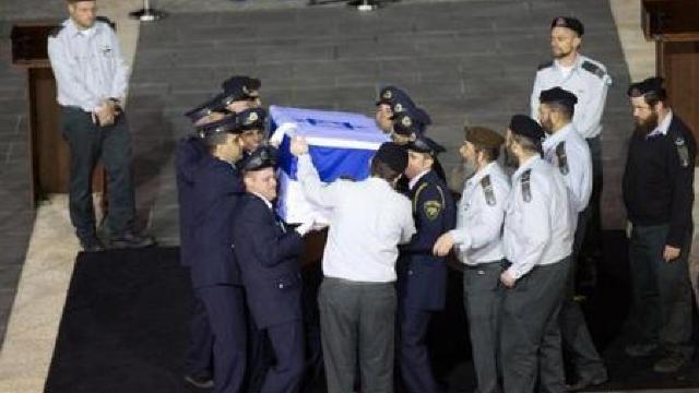Israel: Astăzi au loc funeraliile lui Ariel Sharon