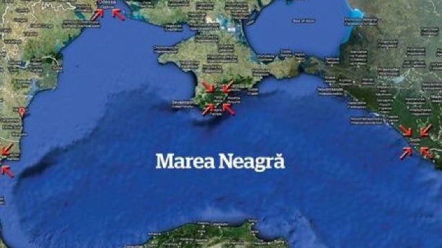 La București se desfășoară o Conferință cu privire la dezvoltarea Mării Negre 