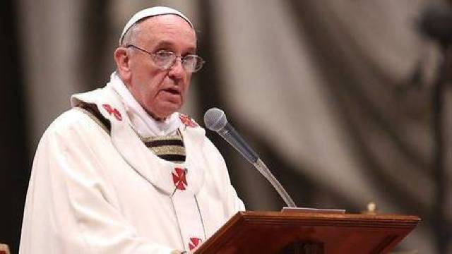 Papa Francisc - Omul Anului 2013 la Radio România Internațional