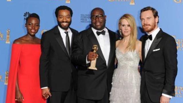 Globul de Aur: ”12 Years a Slave”, cel mai bun film dramatic 