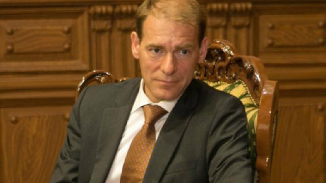 Iurie Leancă și Igor Corman au avut o întrevedere cu directorul FMI, Menno Snel