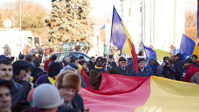 ”Hora Unirii” va fi jucată în premieră în subteran