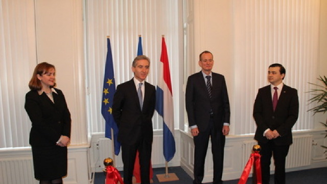 Republica Moldova și-a deschis ambasadă în Olanda