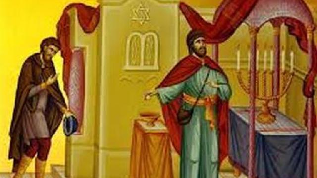 Duminica vameșului și a fariseului